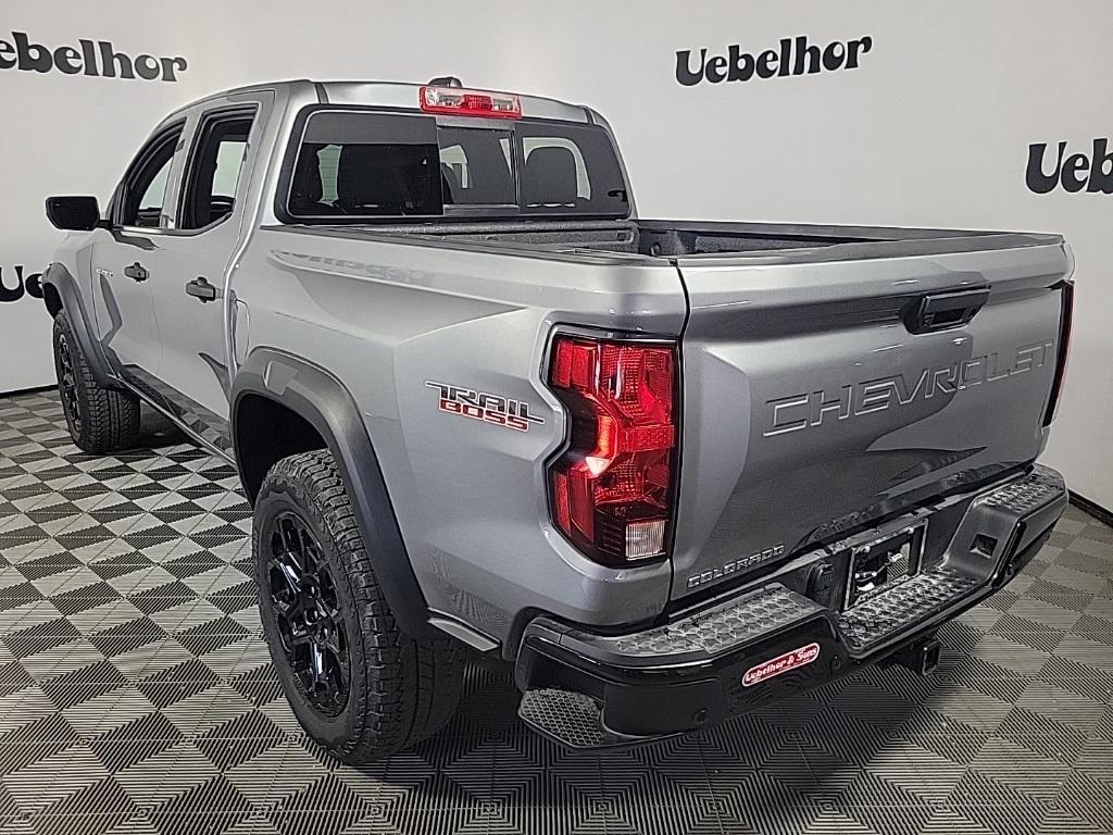 new 2026 Chevrolet Colorado car, priced at $47,650