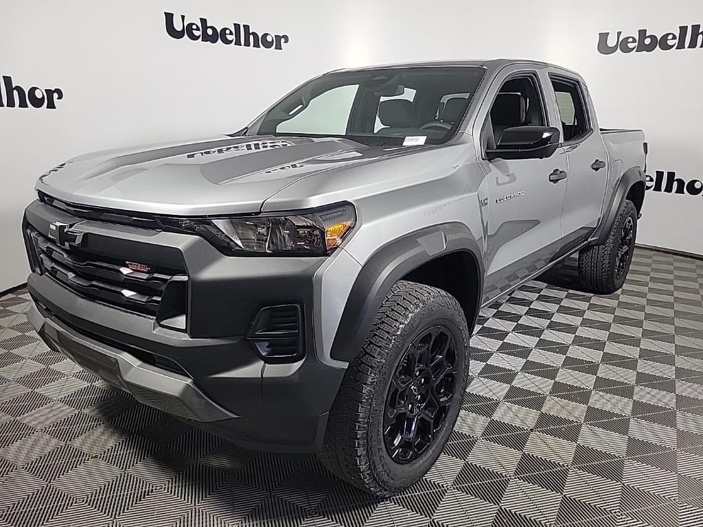 new 2026 Chevrolet Colorado car, priced at $47,650