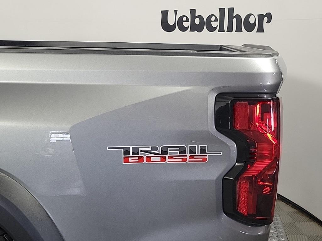 new 2026 Chevrolet Colorado car, priced at $47,650