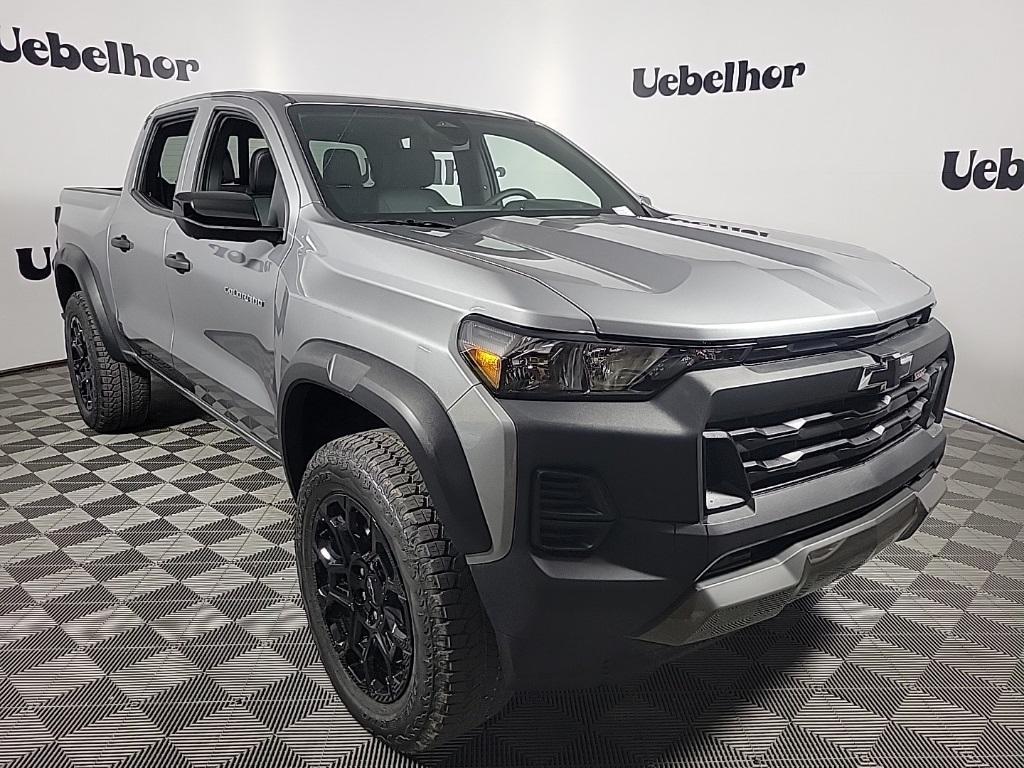 new 2026 Chevrolet Colorado car, priced at $47,650