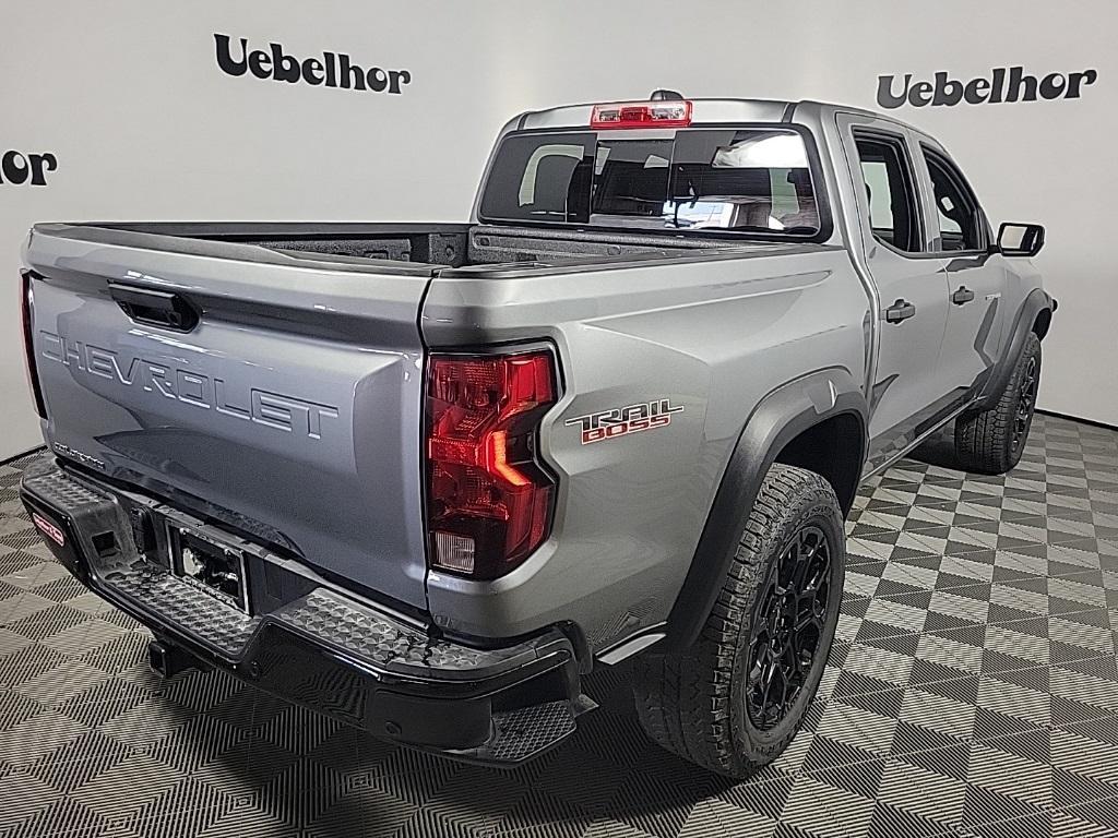 new 2026 Chevrolet Colorado car, priced at $47,650