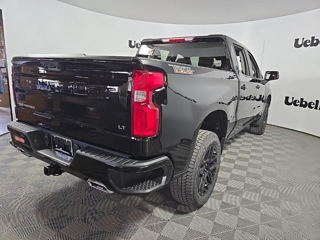 new 2025 Chevrolet Silverado 1500 car, priced at $58,195