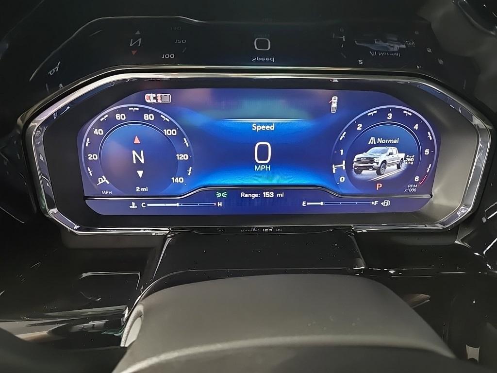 new 2025 Chevrolet Silverado 1500 car, priced at $58,195
