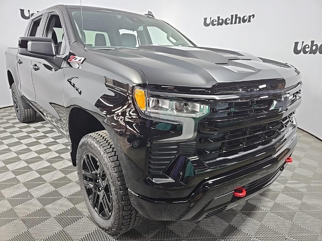 new 2025 Chevrolet Silverado 1500 car, priced at $58,195