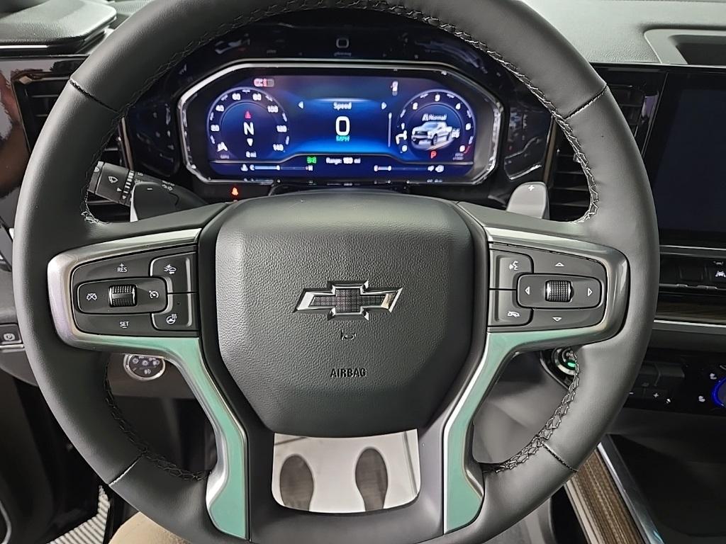 new 2025 Chevrolet Silverado 1500 car, priced at $58,195