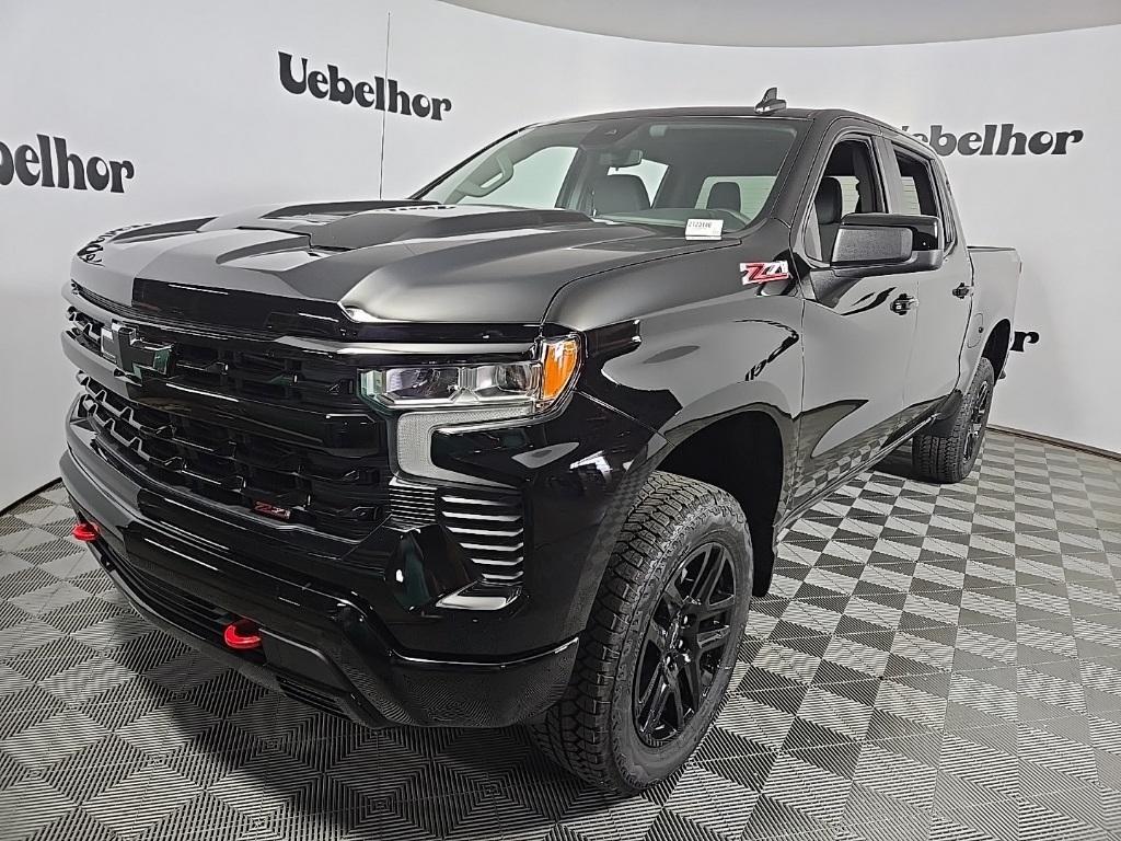 new 2025 Chevrolet Silverado 1500 car, priced at $58,195