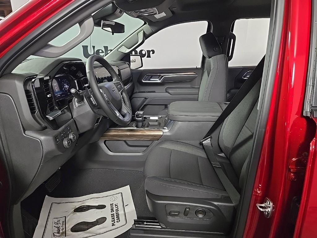 new 2025 Chevrolet Silverado 1500 car, priced at $59,690