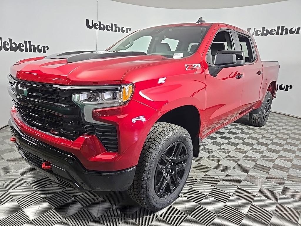 new 2025 Chevrolet Silverado 1500 car, priced at $59,690
