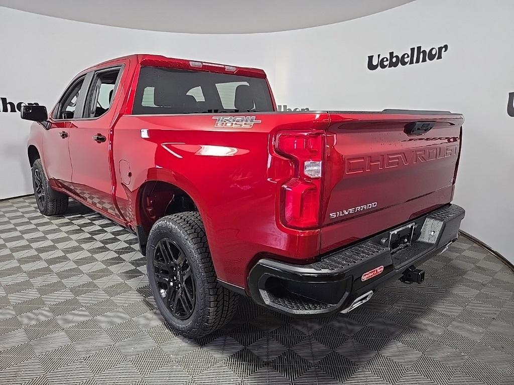 new 2025 Chevrolet Silverado 1500 car, priced at $59,690