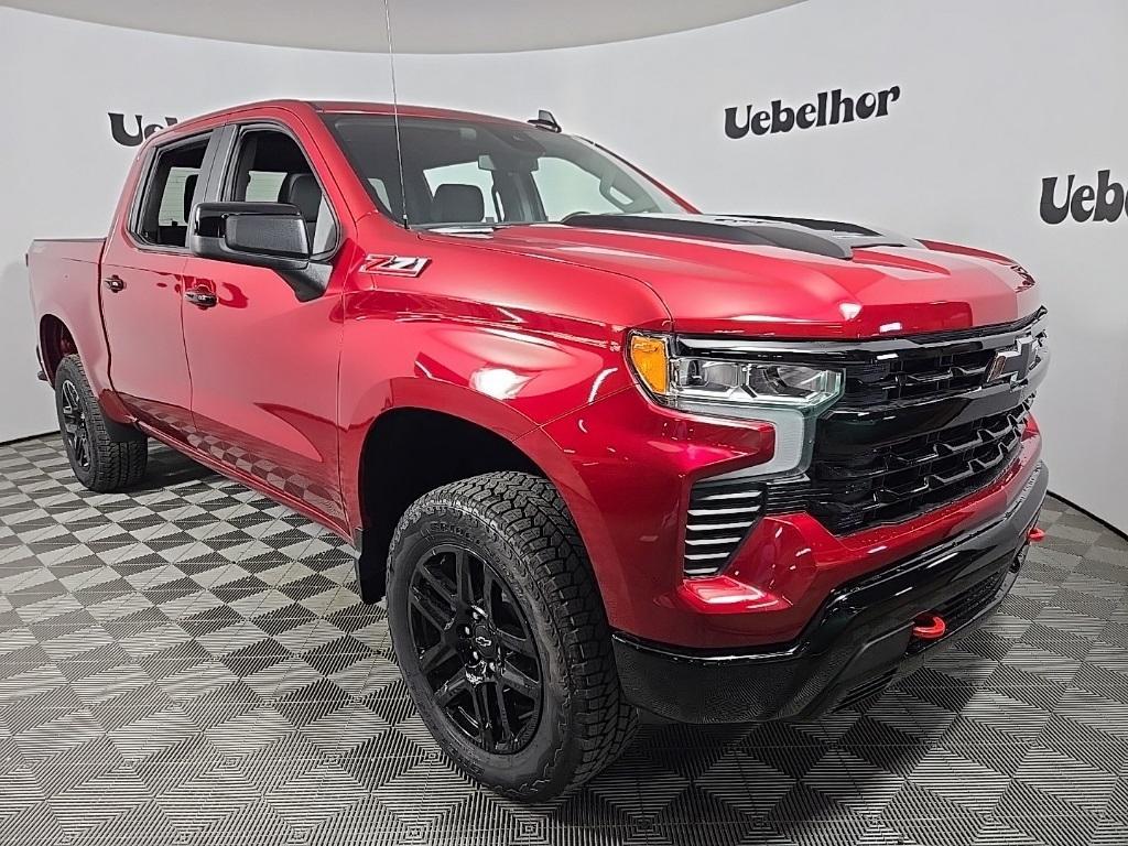 new 2025 Chevrolet Silverado 1500 car, priced at $58,690