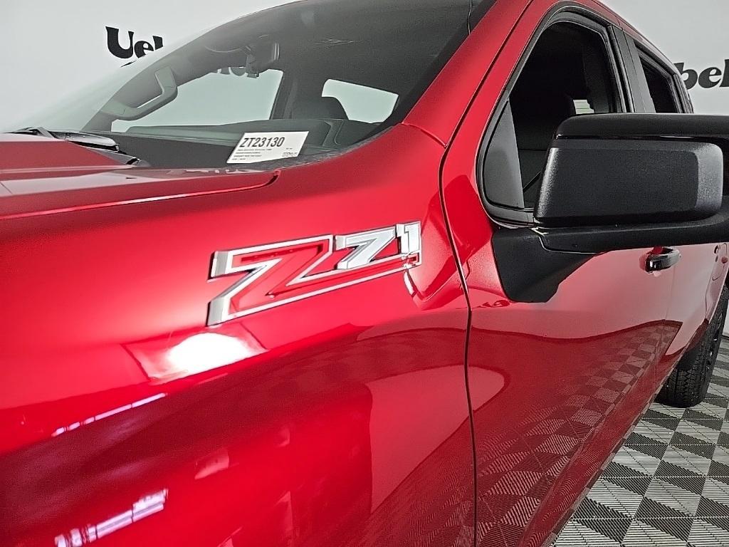 new 2025 Chevrolet Silverado 1500 car, priced at $59,690