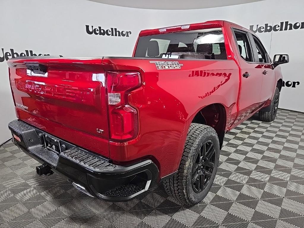 new 2025 Chevrolet Silverado 1500 car, priced at $59,690