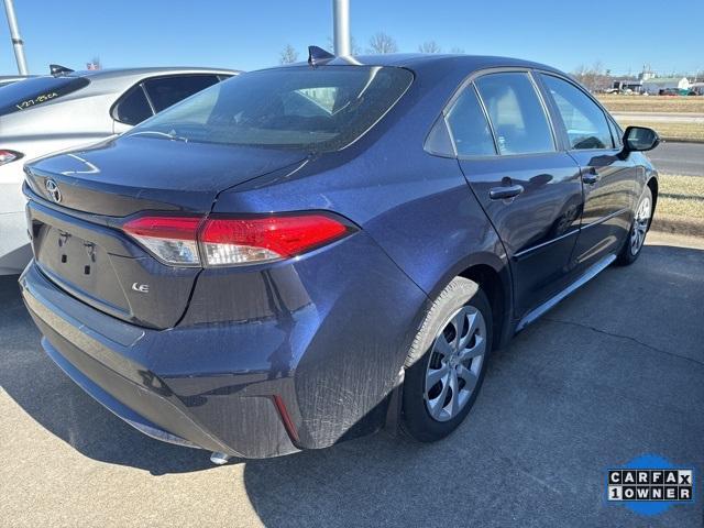 used 2022 Toyota Corolla car, priced at $22,921