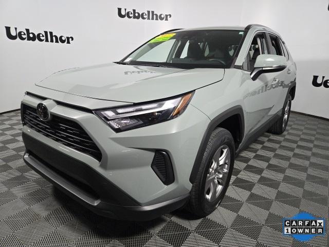 used 2023 Toyota RAV4 car, priced at $29,731