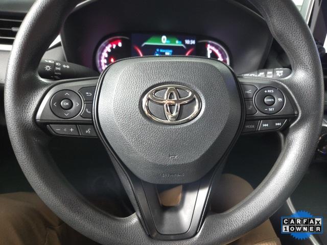 used 2023 Toyota RAV4 car, priced at $29,731