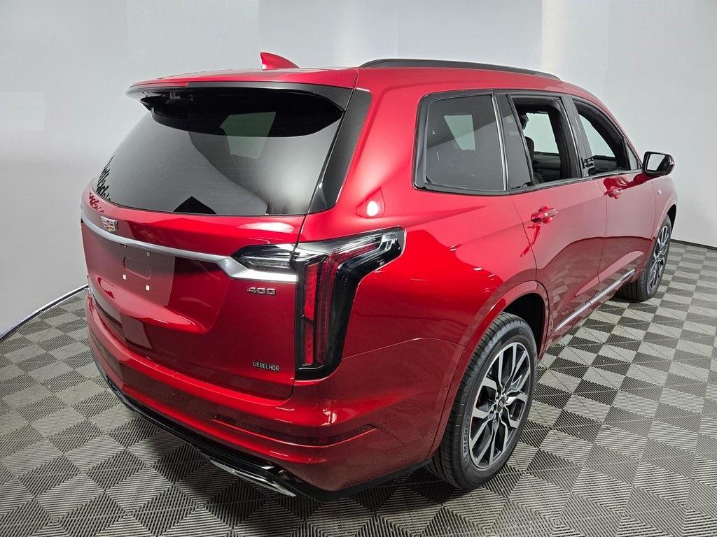 new 2025 Cadillac XT6 car, priced at $69,225