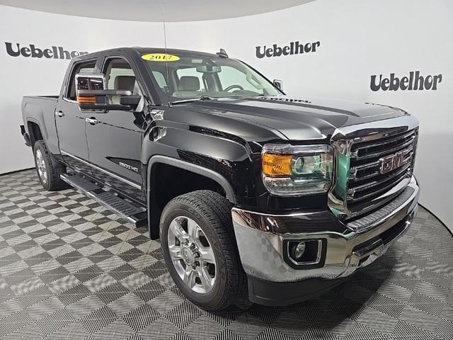 used 2017 GMC Sierra 2500 car, priced at $44,500