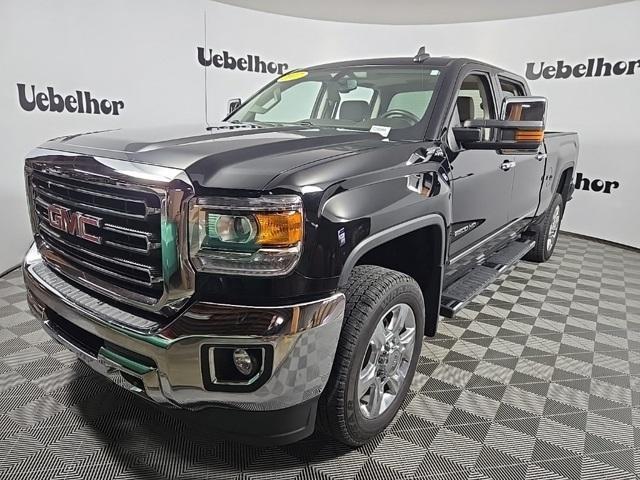 used 2017 GMC Sierra 2500 car, priced at $44,500