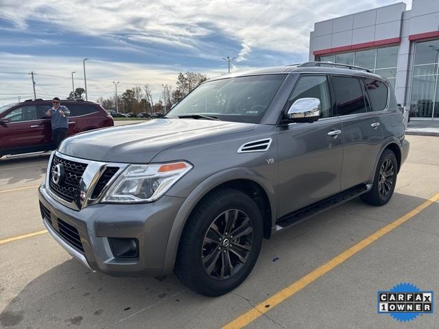 used 2017 Nissan Armada car, priced at $19,918