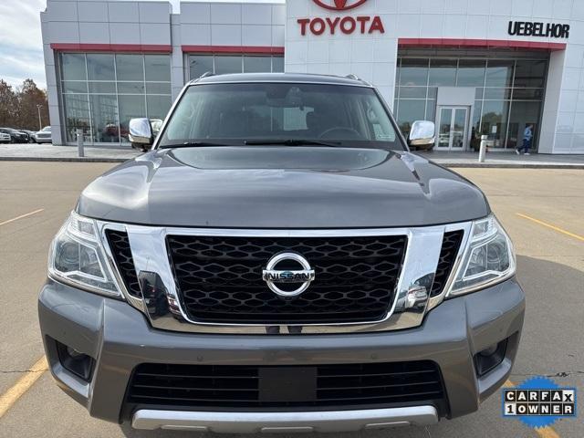 used 2017 Nissan Armada car, priced at $19,918