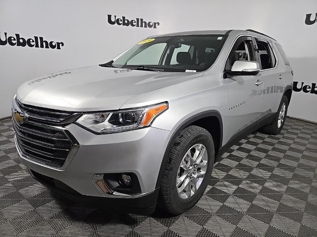 used 2020 Chevrolet Traverse car, priced at $20,799