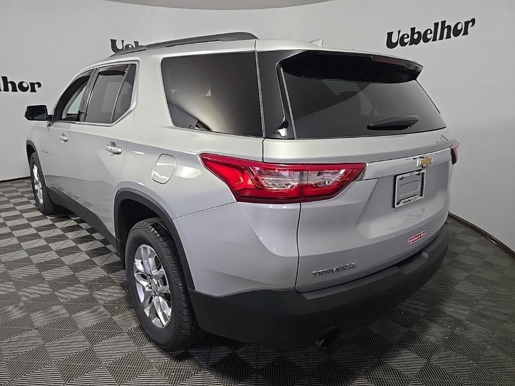 used 2020 Chevrolet Traverse car, priced at $20,799