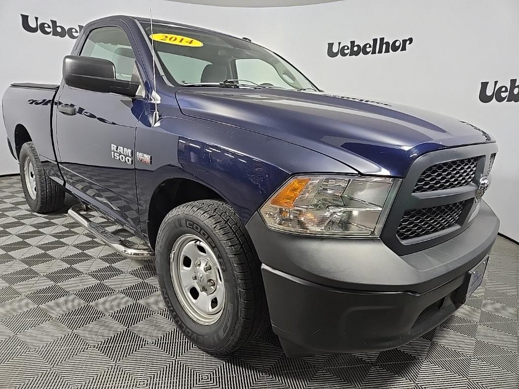 used 2014 Ram 1500 car, priced at $13,995