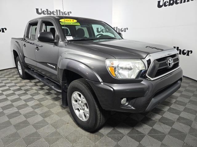 used 2014 Toyota Tacoma car, priced at $24,721