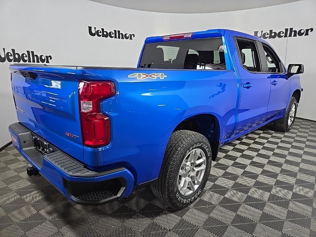 new 2025 Chevrolet Silverado 1500 car, priced at $55,350