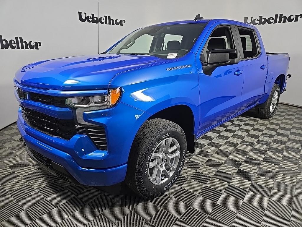 new 2025 Chevrolet Silverado 1500 car, priced at $55,350