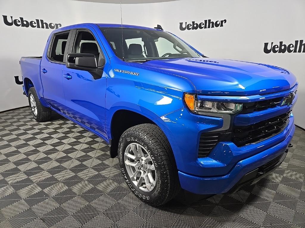 new 2025 Chevrolet Silverado 1500 car, priced at $55,350