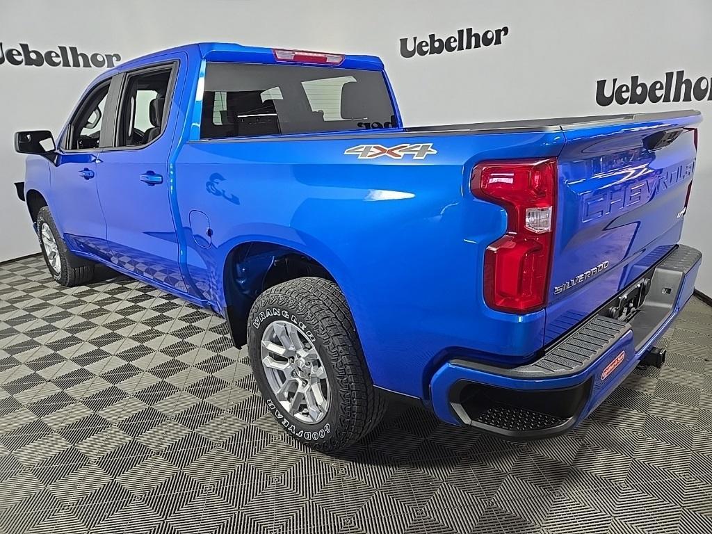 new 2025 Chevrolet Silverado 1500 car, priced at $55,350