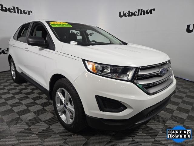 used 2017 Ford Edge car, priced at $10,910
