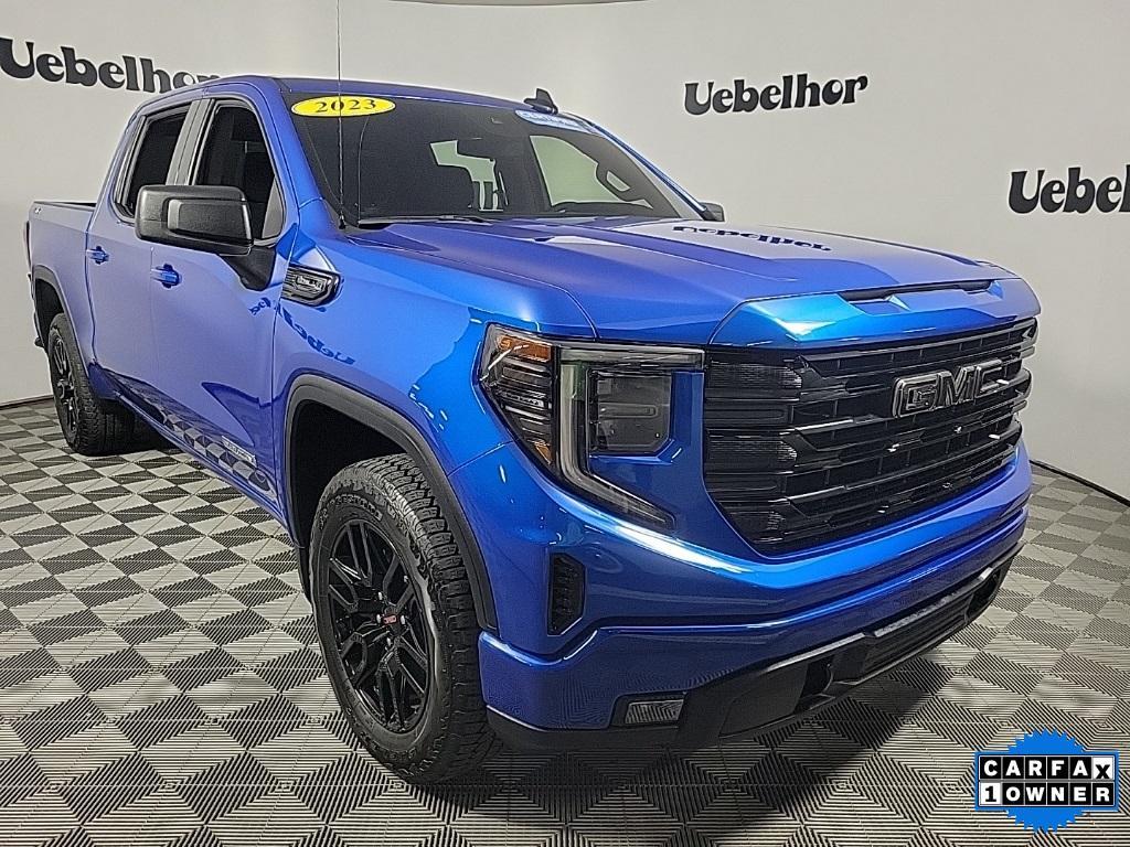 used 2023 GMC Sierra 1500 car, priced at $46,986