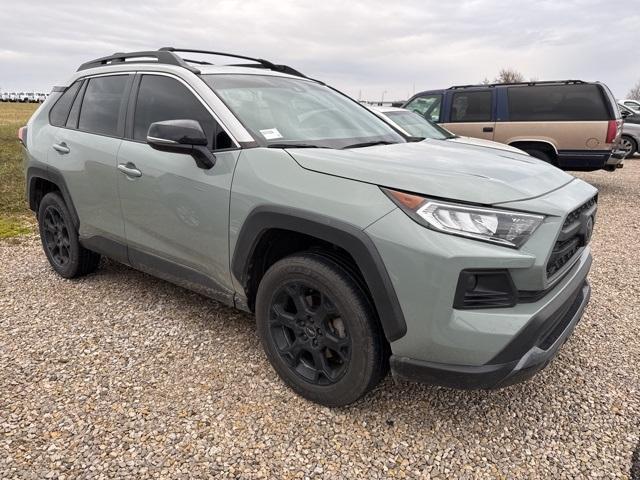 used 2020 Toyota RAV4 car, priced at $29,929