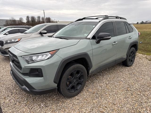 used 2020 Toyota RAV4 car, priced at $29,929