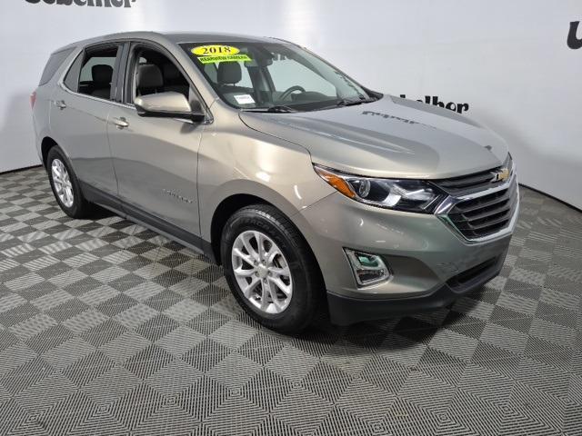 used 2018 Chevrolet Equinox car, priced at $13,912