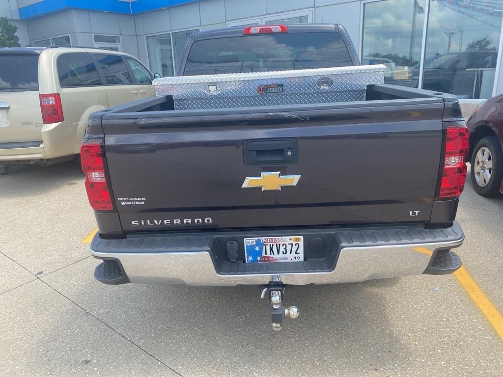 used 2014 Chevrolet Silverado 1500 car, priced at $23,995