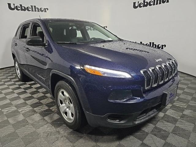 used 2016 Jeep Cherokee car, priced at $15,800