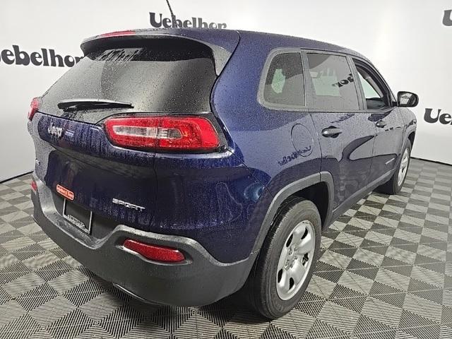 used 2016 Jeep Cherokee car, priced at $15,800