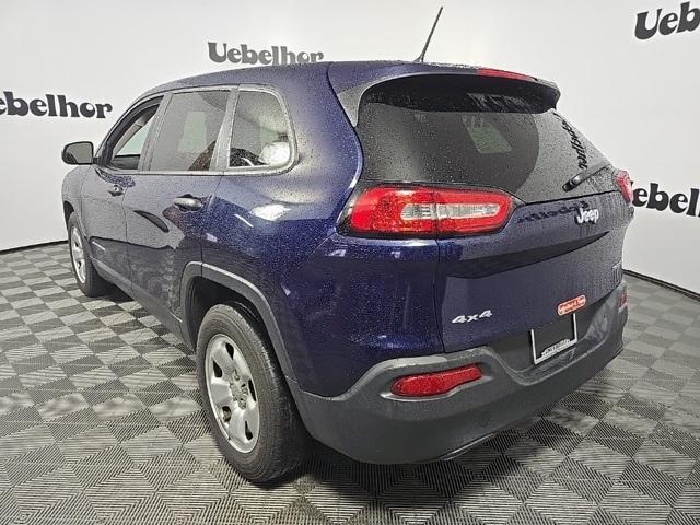 used 2016 Jeep Cherokee car, priced at $15,800