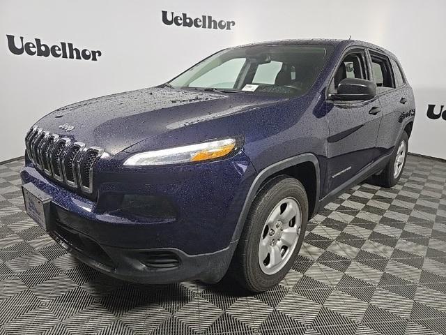 used 2016 Jeep Cherokee car, priced at $15,800