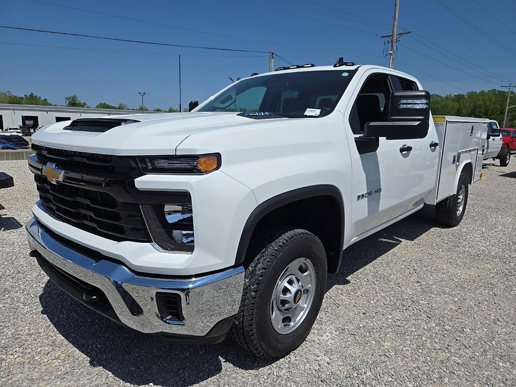 new 2025 Chevrolet Silverado 2500 car, priced at $60,595