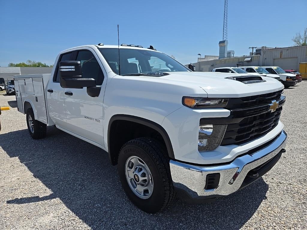 new 2025 Chevrolet Silverado 2500 car, priced at $60,595