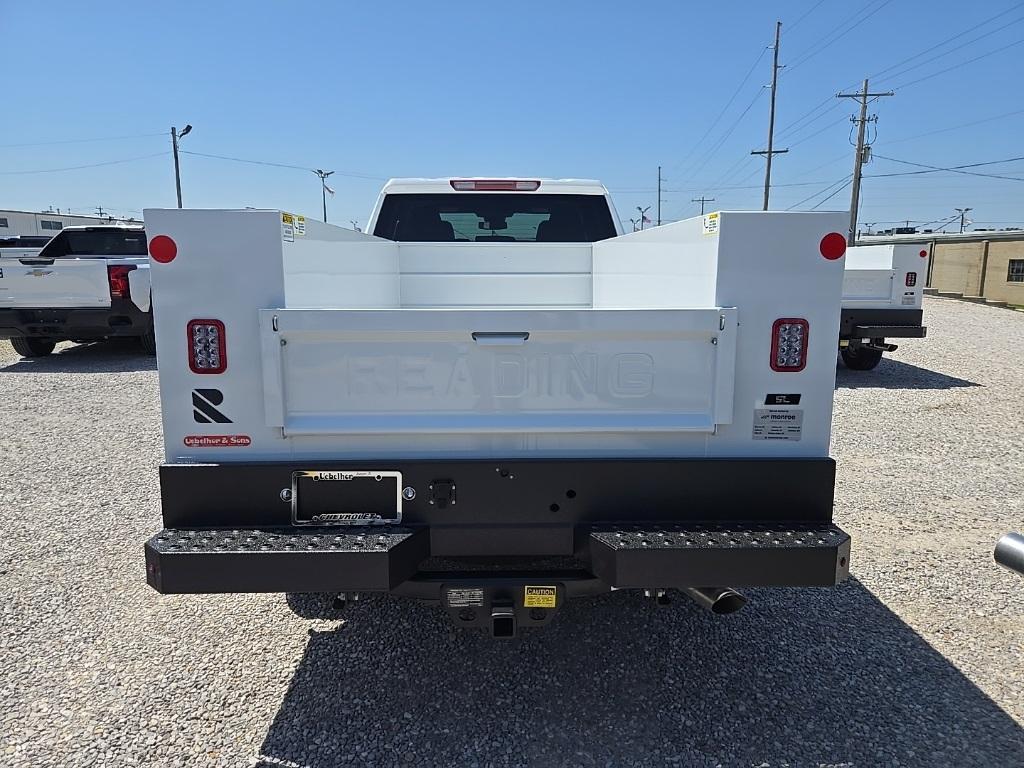 new 2025 Chevrolet Silverado 2500 car, priced at $60,595