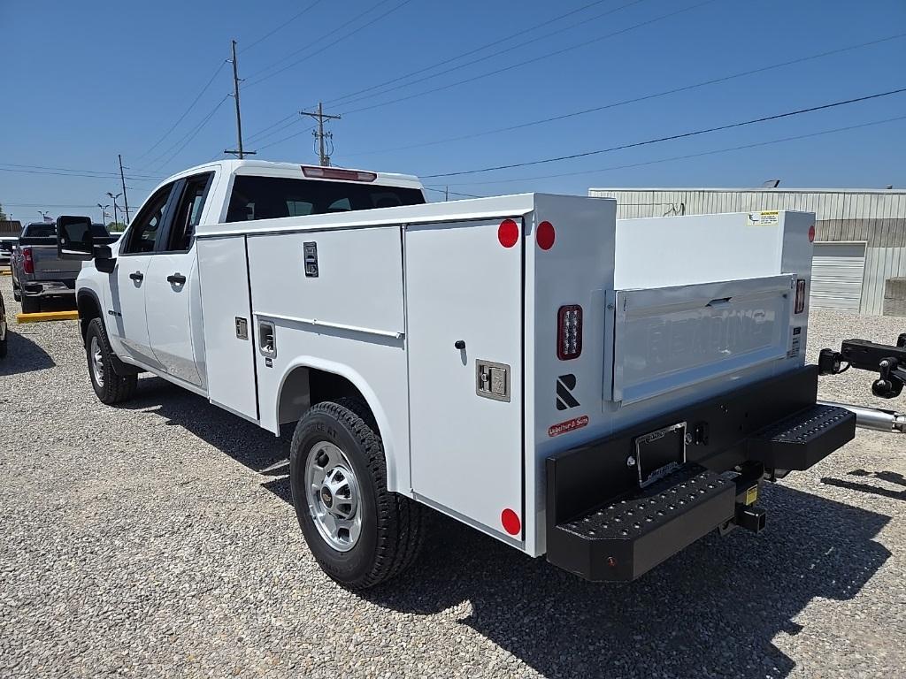 new 2025 Chevrolet Silverado 2500 car, priced at $60,595