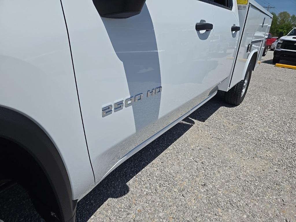 new 2025 Chevrolet Silverado 2500 car, priced at $60,595