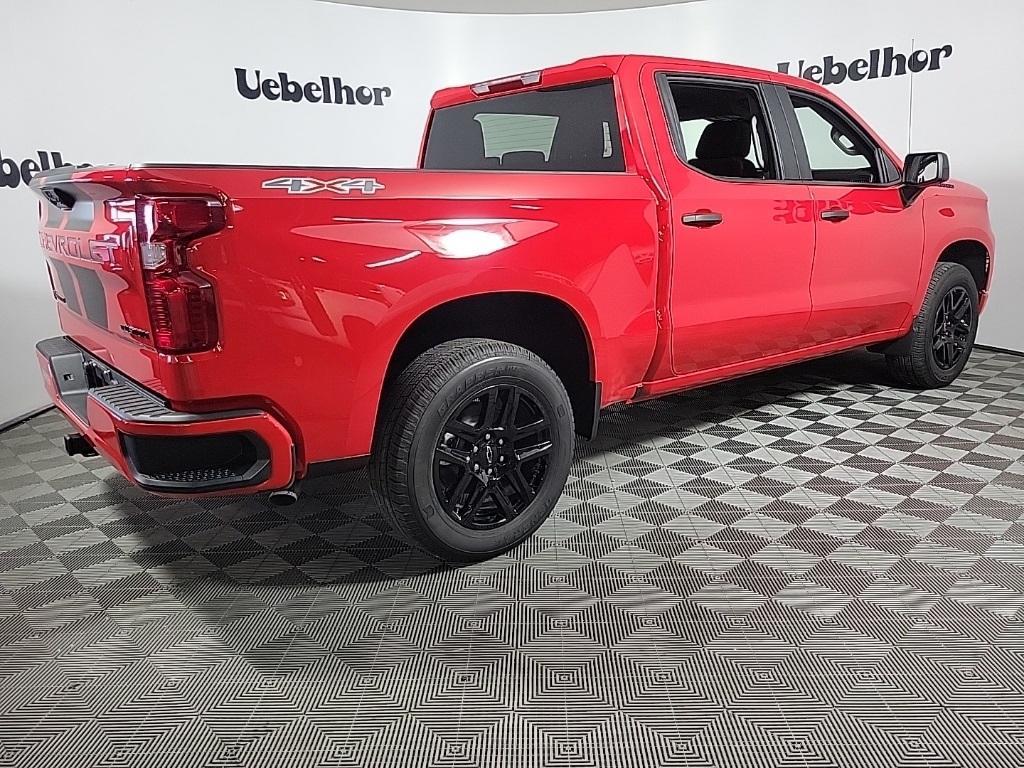 new 2025 Chevrolet Silverado 1500 car, priced at $48,985