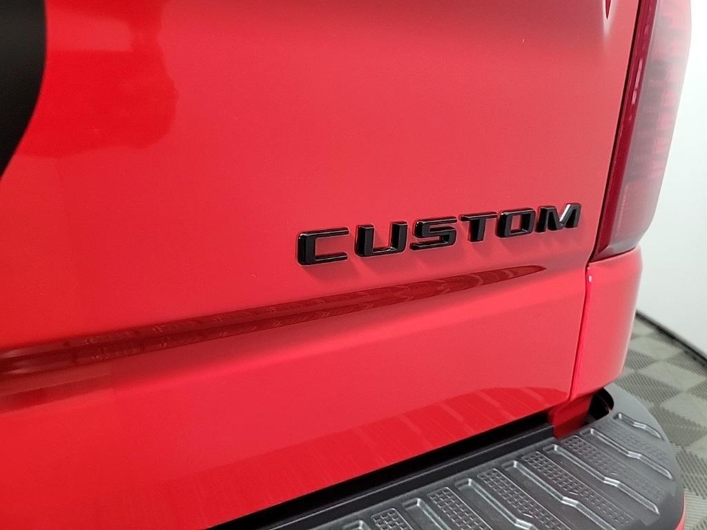new 2025 Chevrolet Silverado 1500 car, priced at $48,985