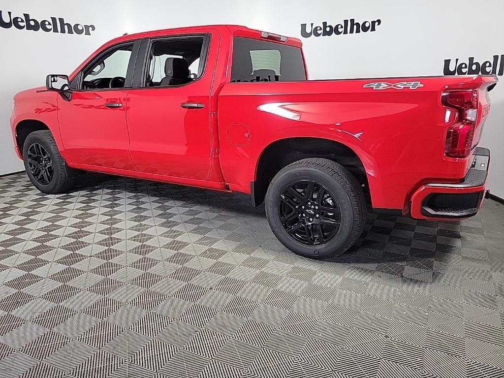 new 2025 Chevrolet Silverado 1500 car, priced at $48,985